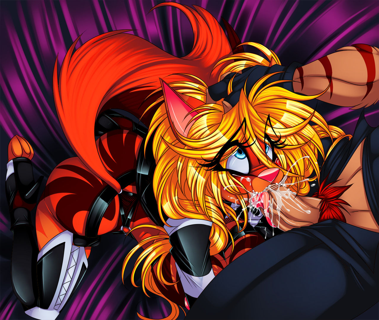 Red's Furry Selection VOL 1 page 4 full