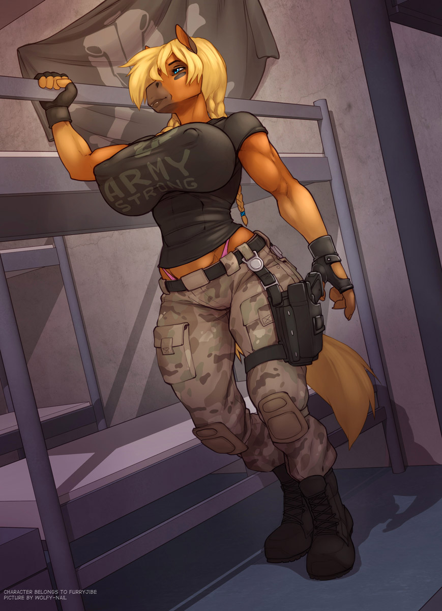 Red's Furry Selection VOL 1 page 9 full