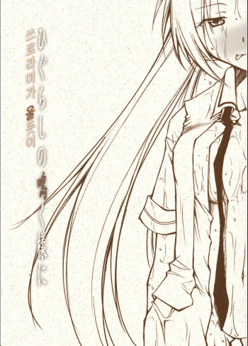 (ComiComi10) [Studio Kimigabuchi (Kimimaru)] Higurashi no Naku Sama ni (Higurashi no Naku Koro ni) [Korean] [루트D] cover