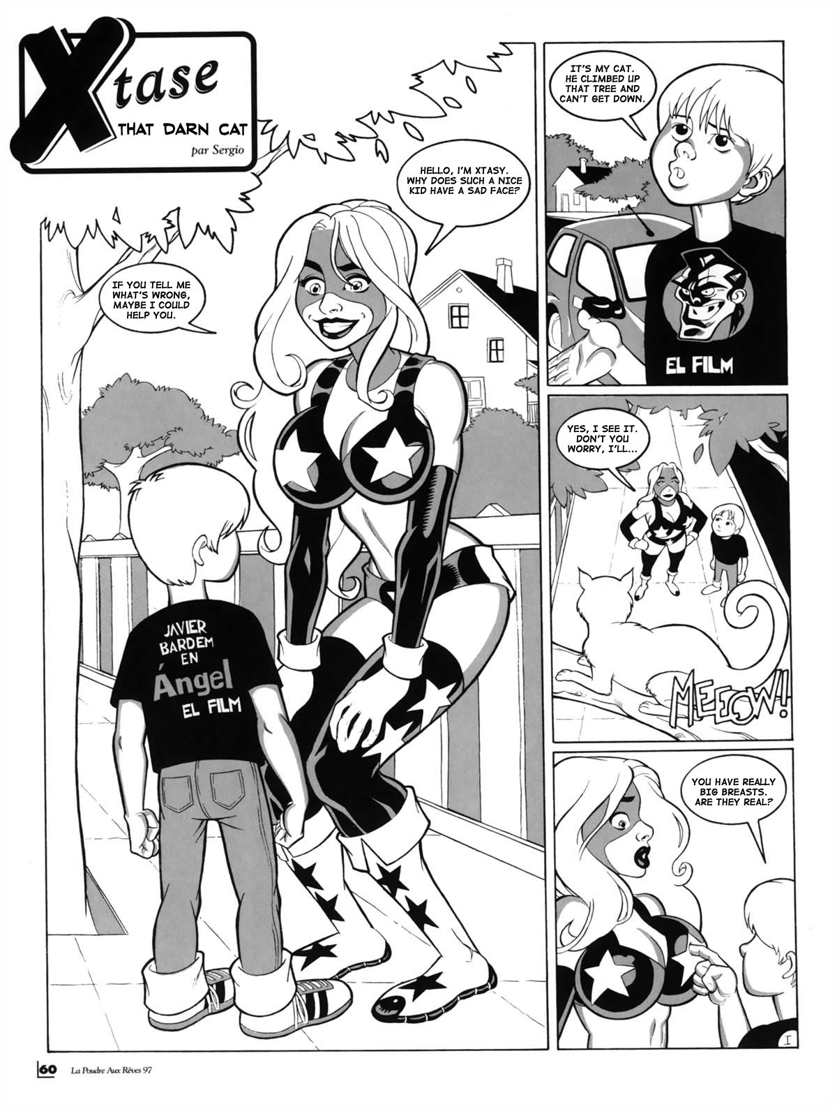 La Poudre Aux Reves 97: Xtase - That Darn Cat page 1 full