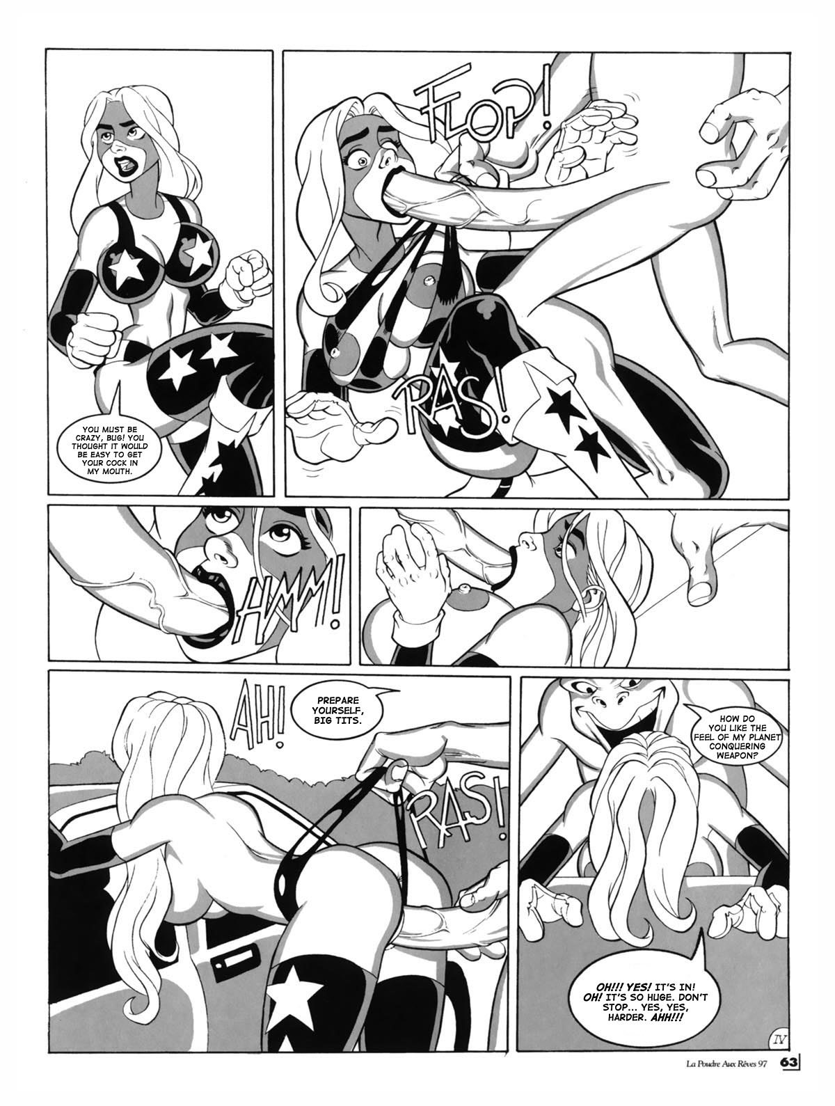 La Poudre Aux Reves 97: Xtase - That Darn Cat page 4 full