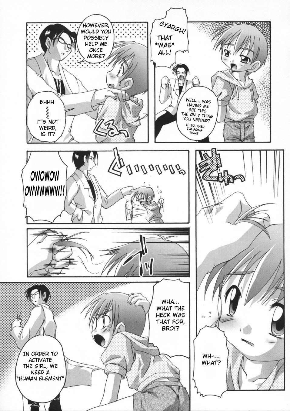 Maidroid Panic! + Panic! Transsexual page 3 full