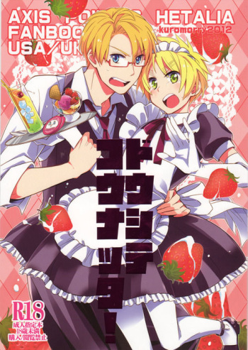 (C83) [kuromorry (morry)] Doushite Kounatta! (Axis Powers Hetalia) cover