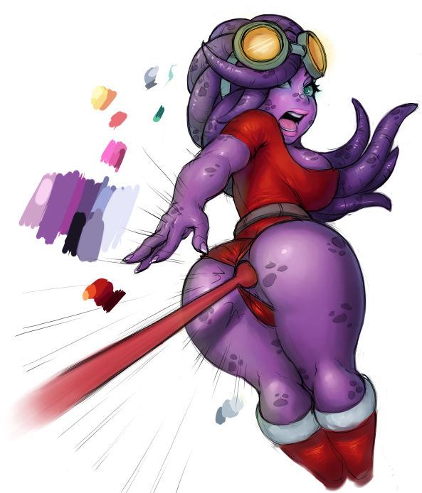 Awesomenauts - Penny Fox, Coco Nebulon, Raelynn page 10 full