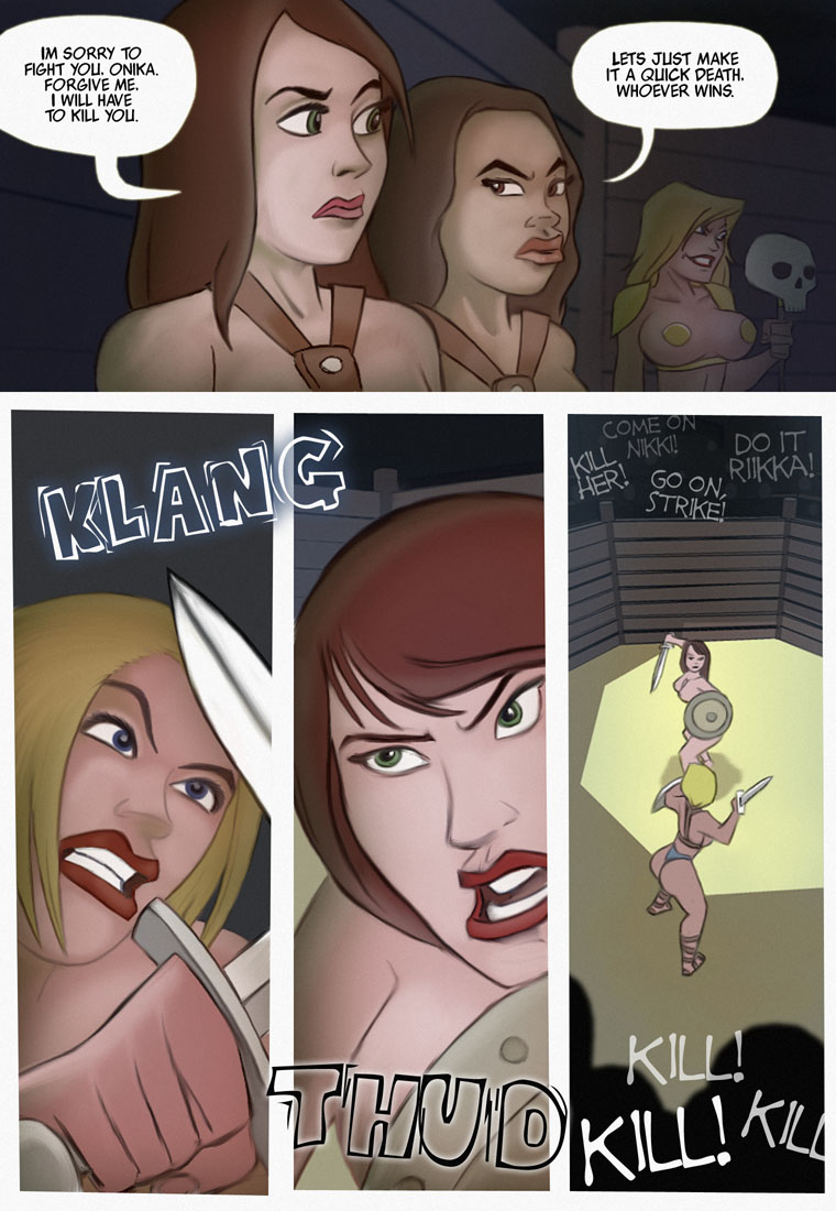 Ultimate Gladiatrix page 9 full