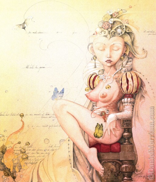 Erotic Art Collector 0103 DANIEL MERRIAM page 2 full