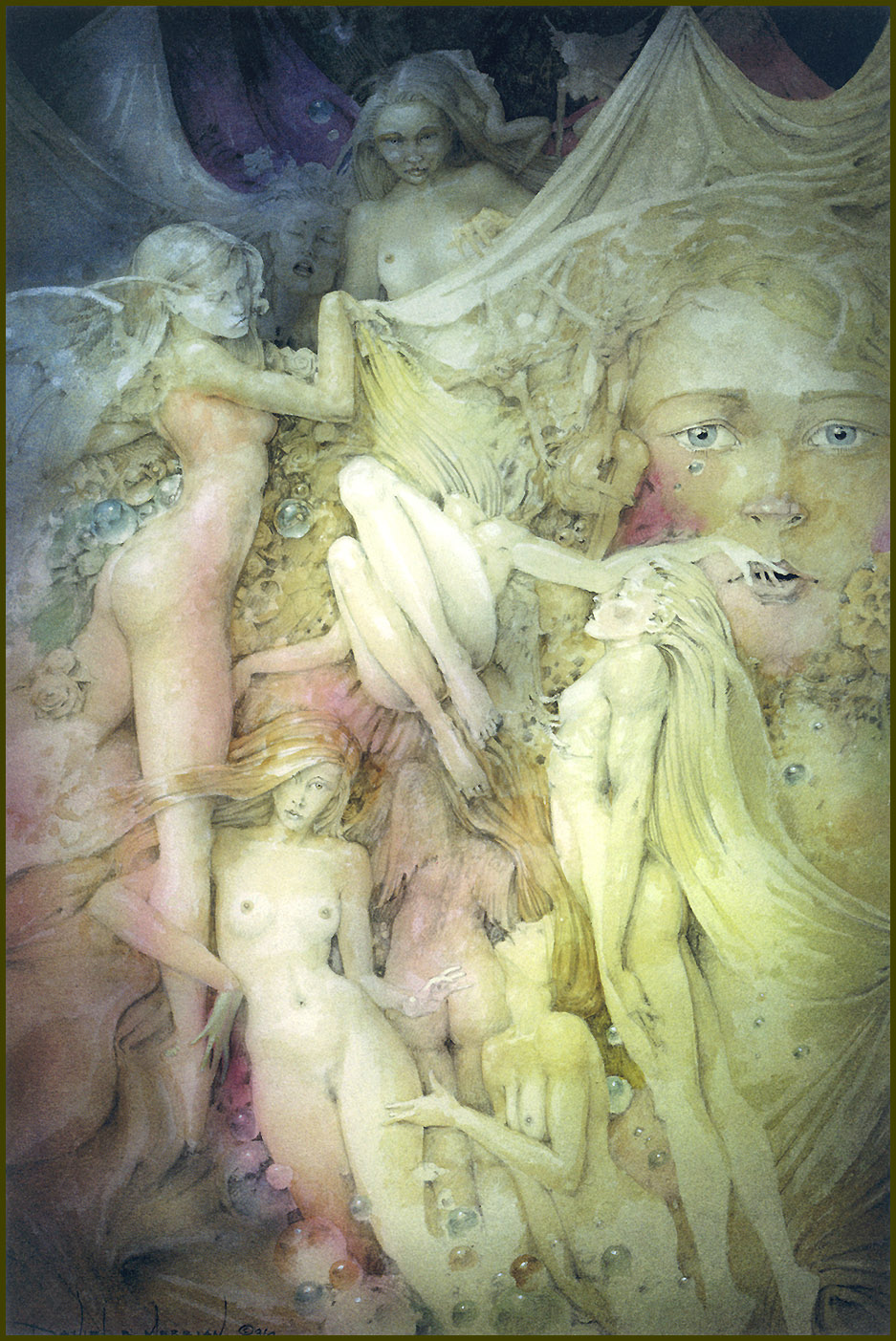 Erotic Art Collector 0103 DANIEL MERRIAM page 6 full