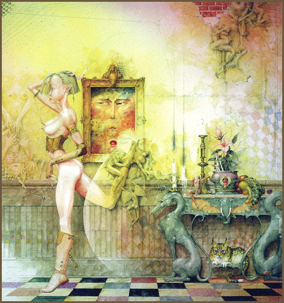 Erotic Art Collector 0103 DANIEL MERRIAM page 9 full