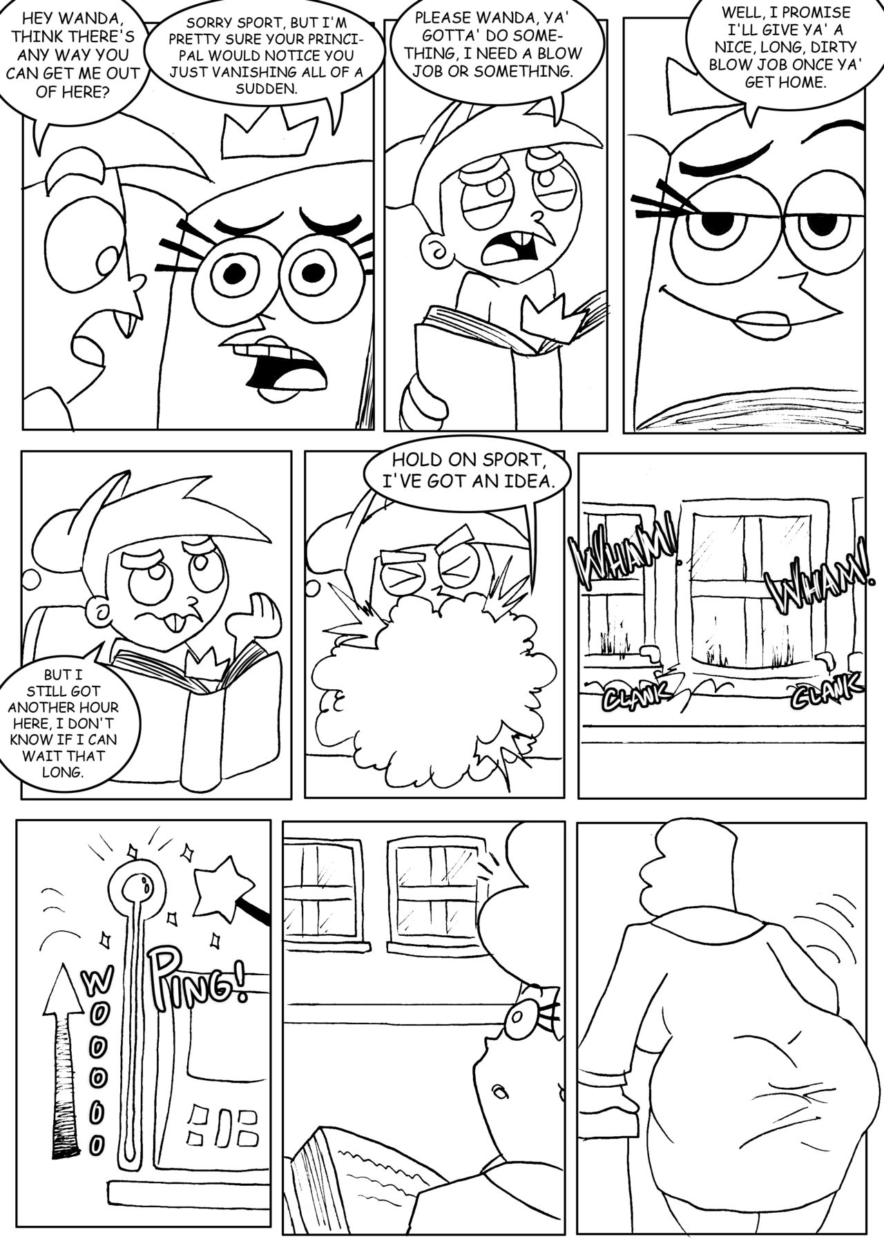 Detention Blue Balls page 2 full