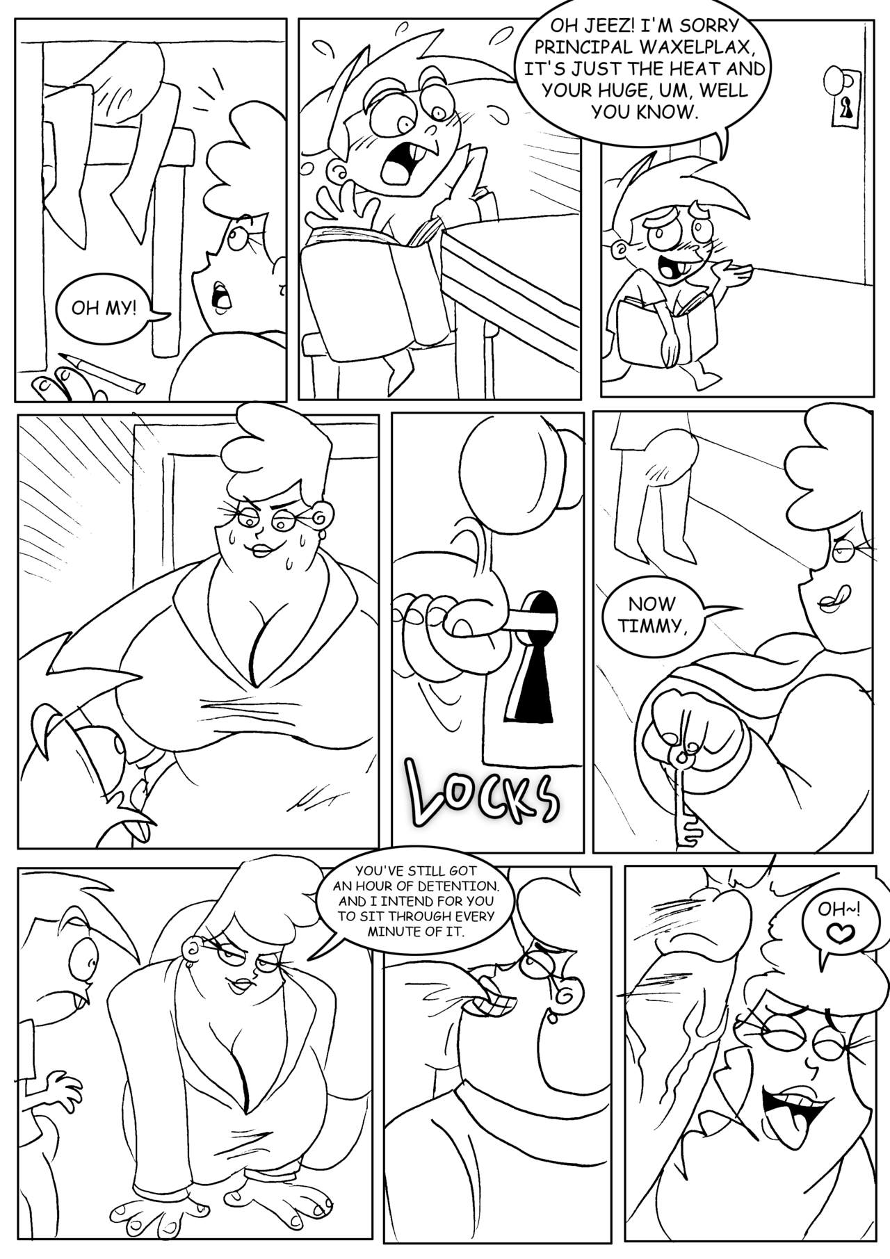 Detention Blue Balls page 4 full