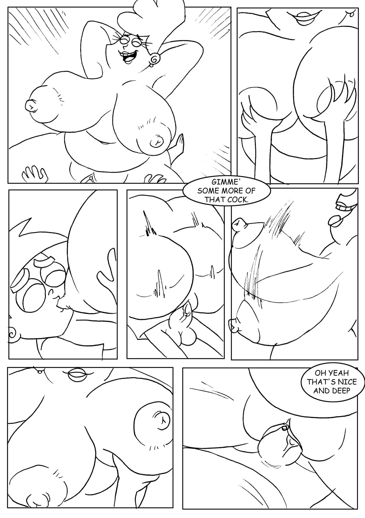 Detention Blue Balls page 7 full