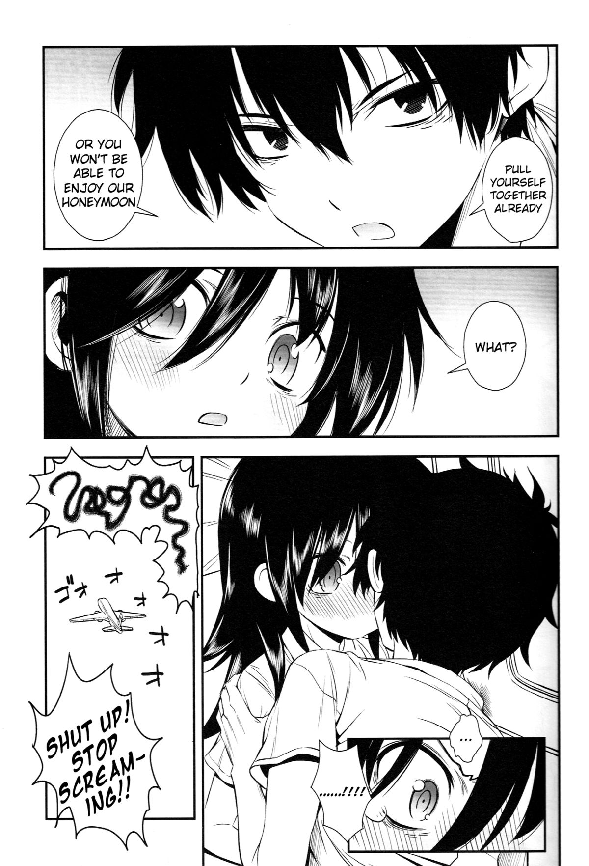 Nee-chan ga Kawaii kara Otouto ga Yokujo suru page 6 full