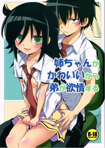 (CT22)  [Monte Carlo-ya (Sena Monaco)] Nee-chan ga Kawaii kara Otouto ga Yokujo suru (Watashi ga Motenai no wa Dou Kangaetemo Omaera ga Warui!) [English] cover