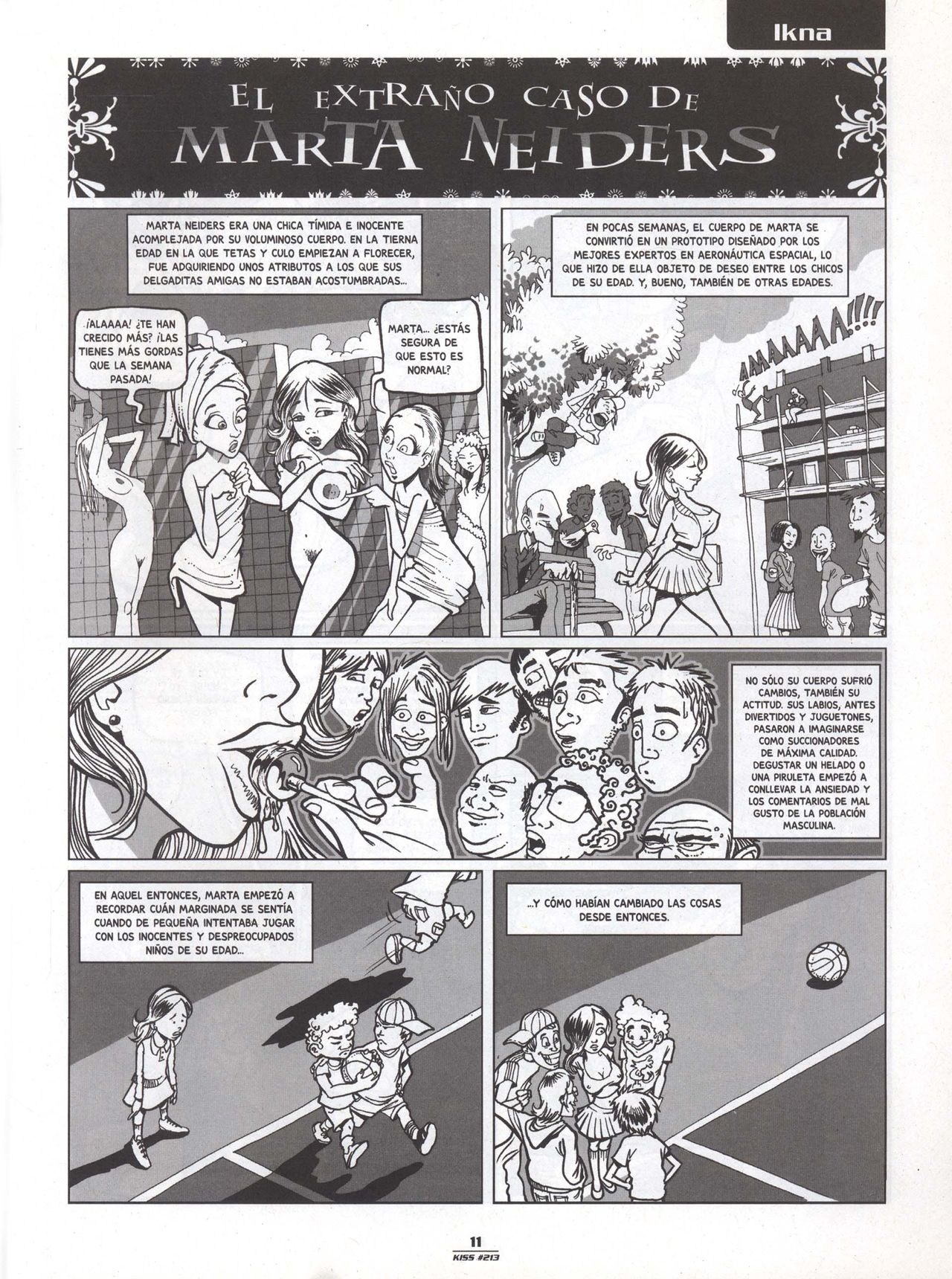 Kiss Comix # 213 page 11 full
