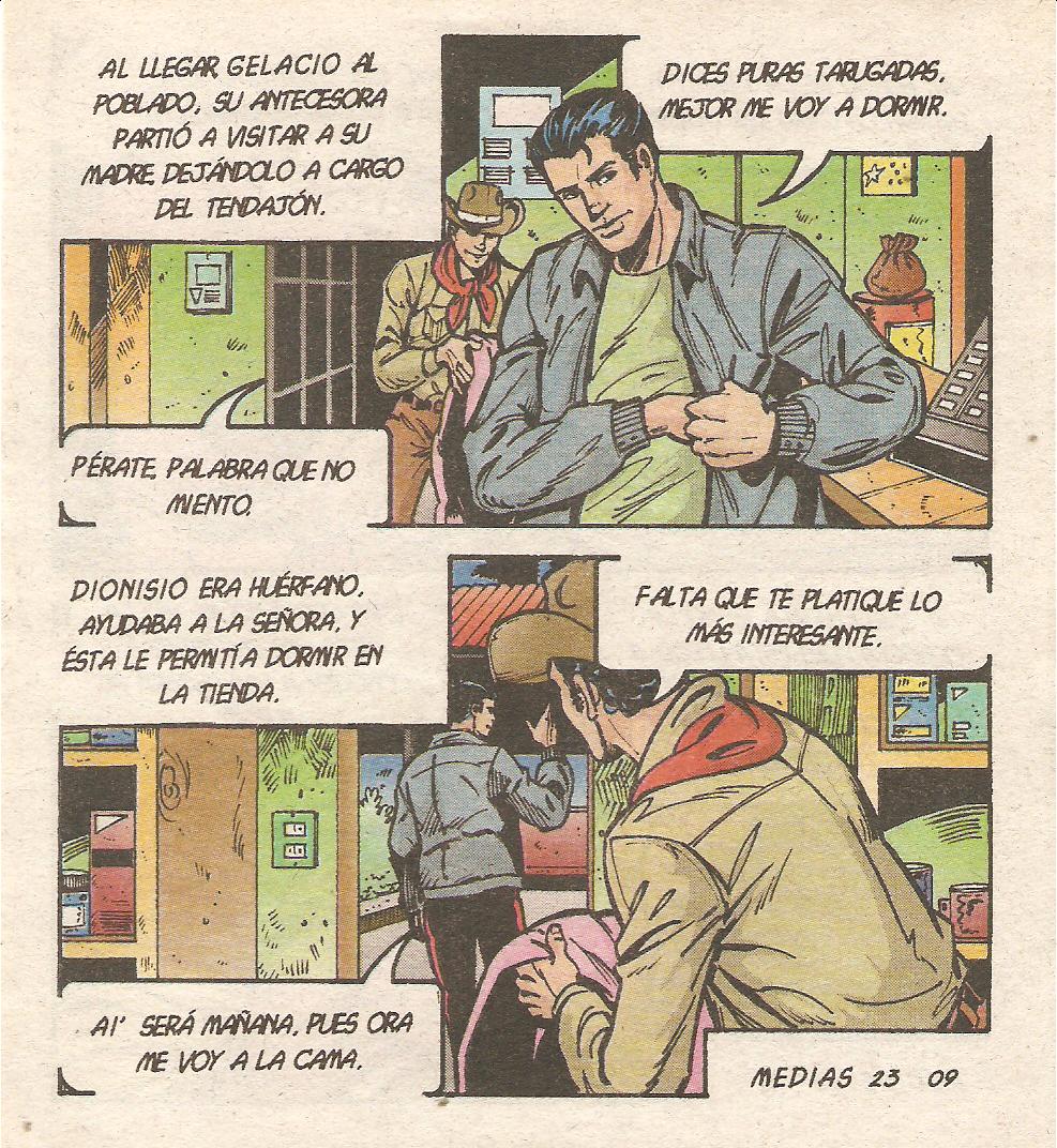 Sangre Caliente #23 page 10 full