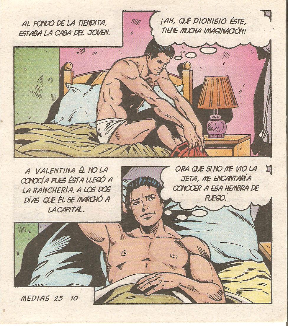 Sangre Caliente #23 page 11 full
