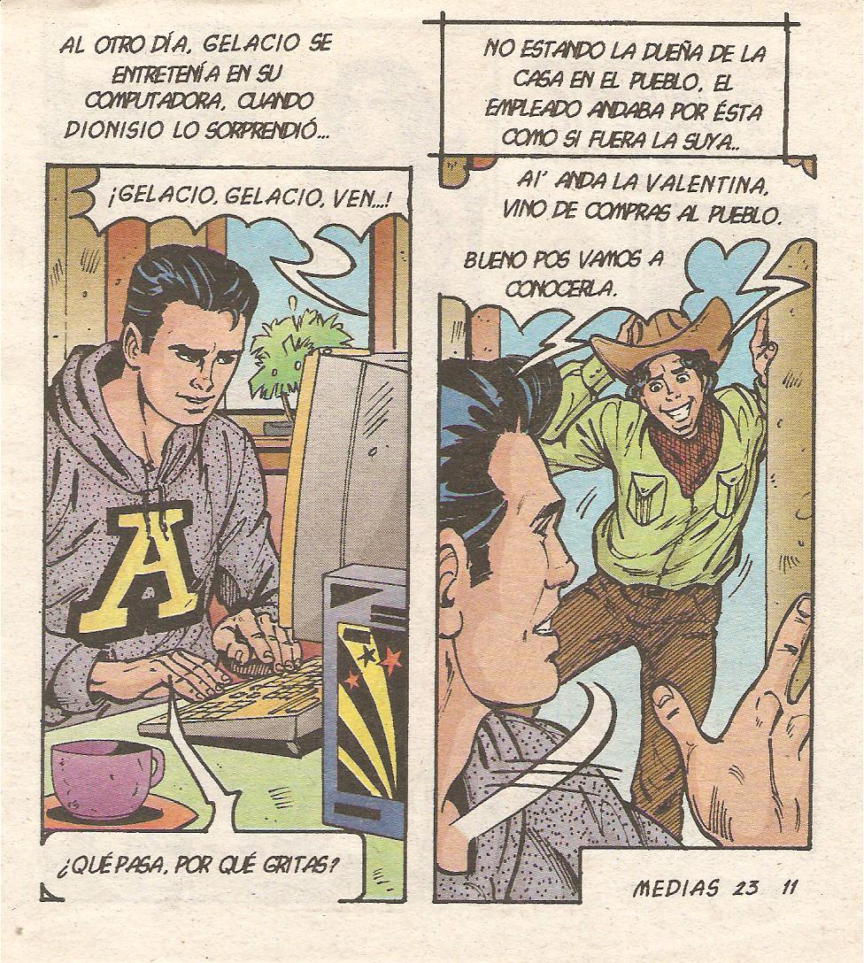 Sangre Caliente #23 page 12 full