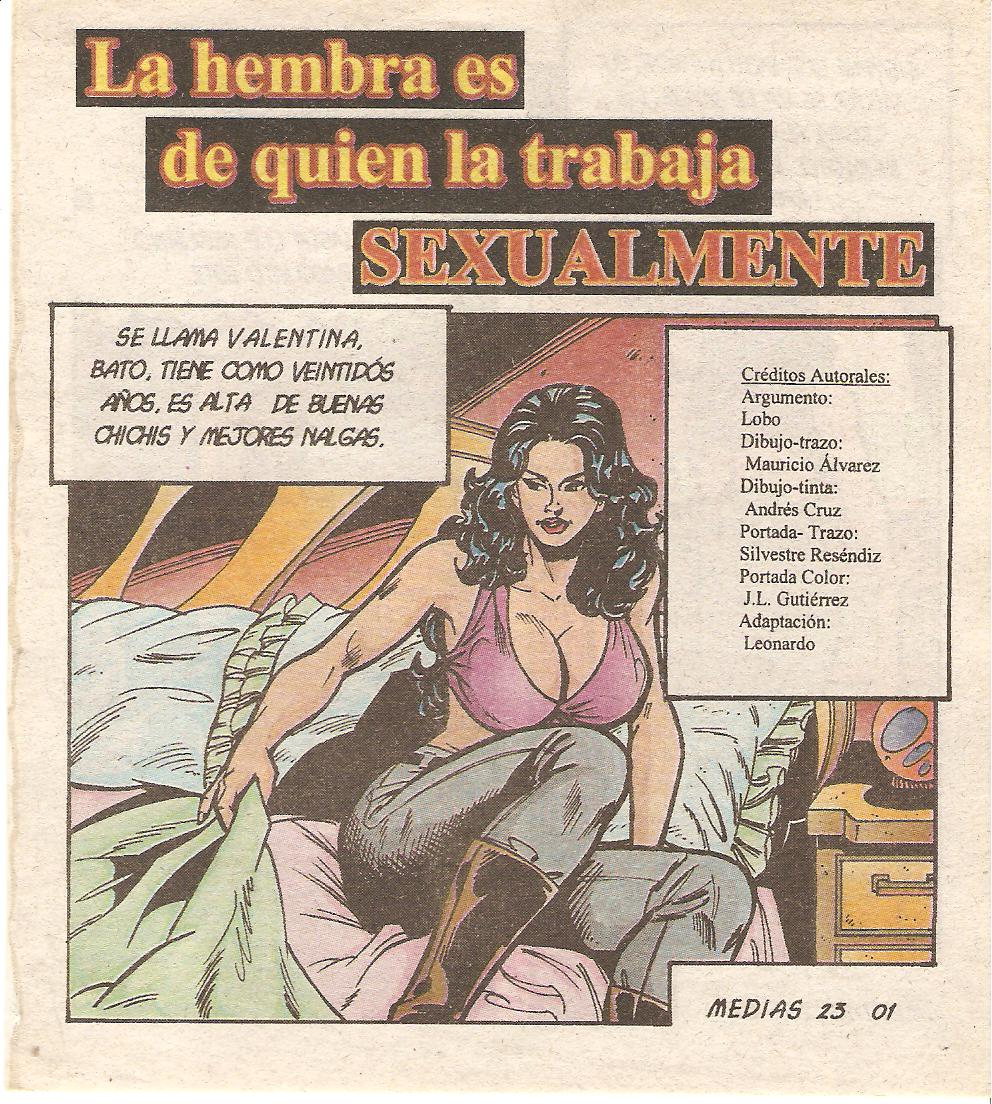 Sangre Caliente #23 page 2 full