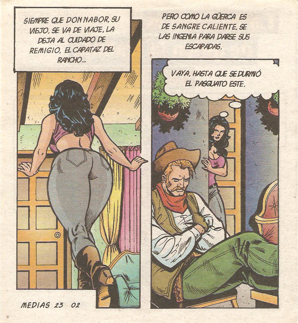 Sangre Caliente #23 page 3 full