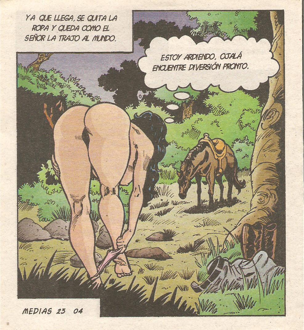 Sangre Caliente #23 page 5 full