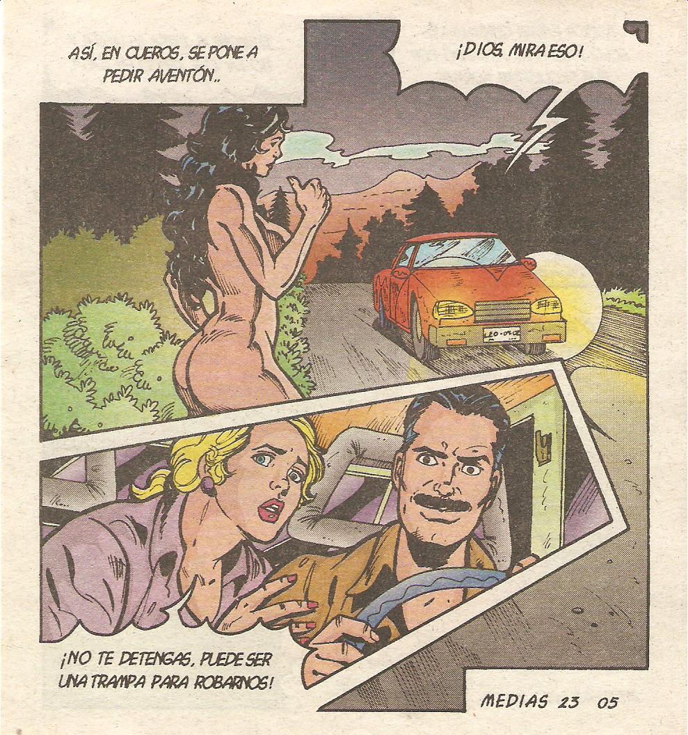Sangre Caliente #23 page 6 full