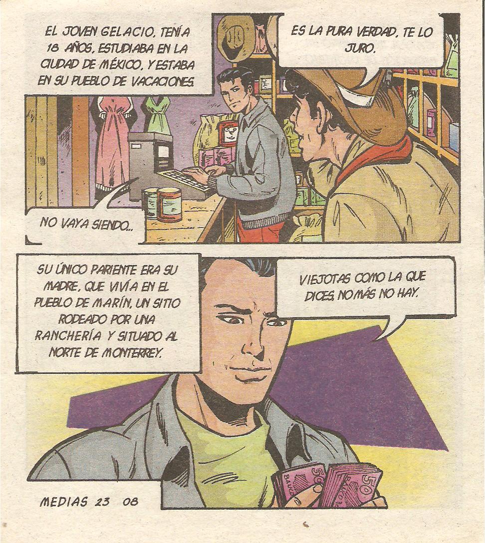 Sangre Caliente #23 page 9 full