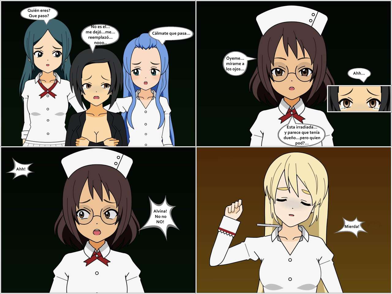 Proyecto Schwan  Capitulo 6: El Buitre page 11 full