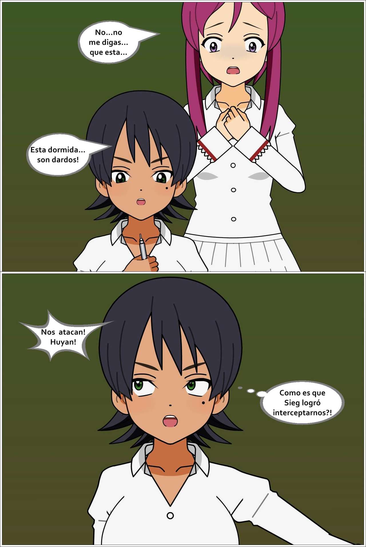 Proyecto Schwan  Capitulo 6: El Buitre page 12 full