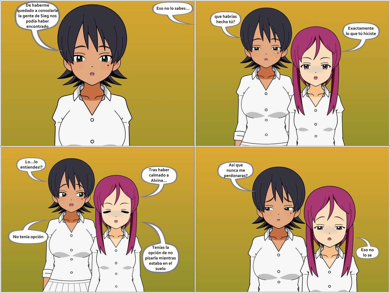 Proyecto Schwan  Capitulo 6: El Buitre page 6 full