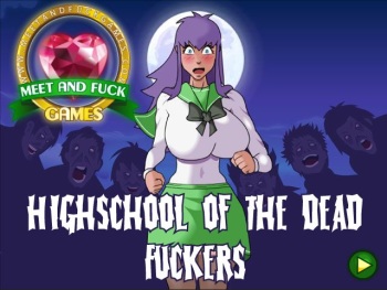 [Meet'n'fuck] Highschool of the dead fuckers {Hentaiextra.it} cover