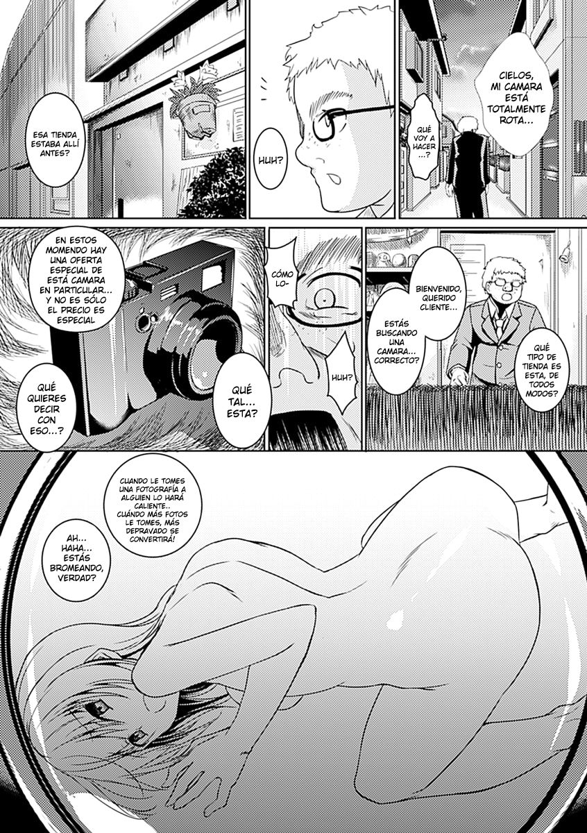 Ahegao Senzoku Model page 3 full