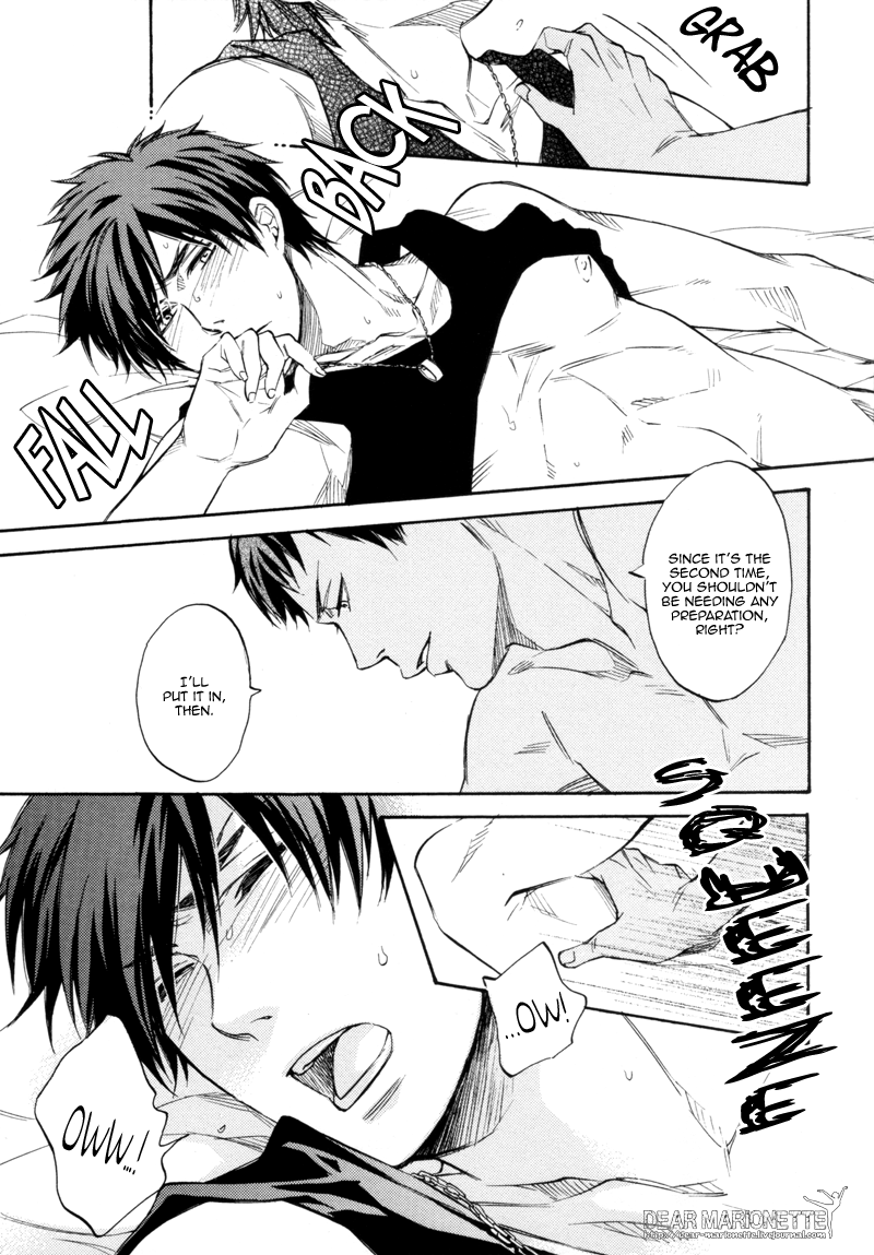Magerarenai Otoko page 8 full