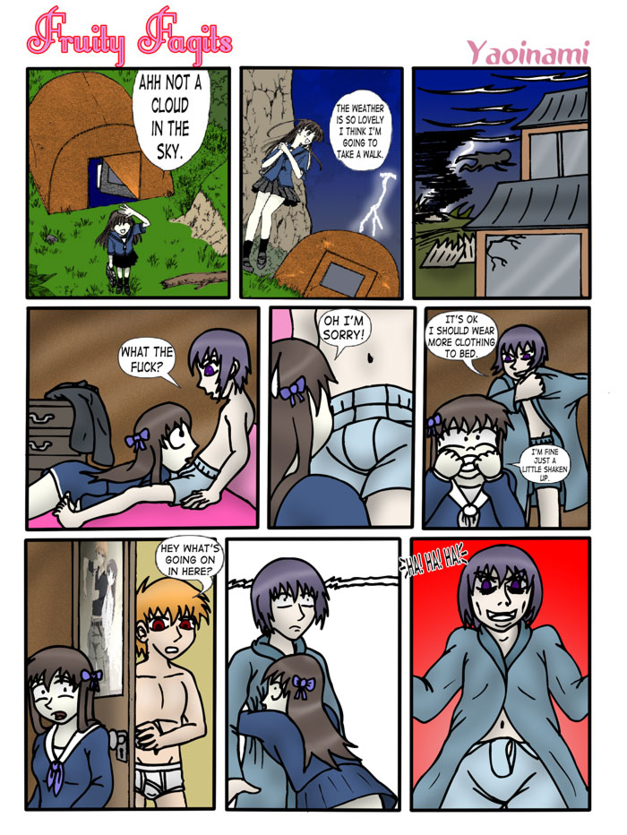 Fruity Fagits page 1 full