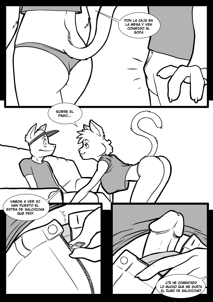 The Price Of A Slice | El Precio De Una Porción page 3 full