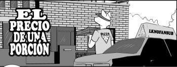 [Wonderduck] The Price Of A Slice | El Precio De Una Porción [Spanish] [LKNOFansub] cover