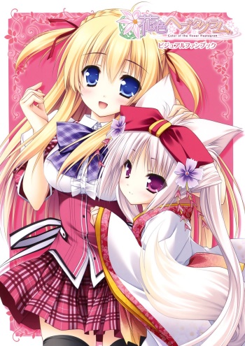 (TECHGIAN STYLE) Hanairo Heptagram Visual Fan Book cover