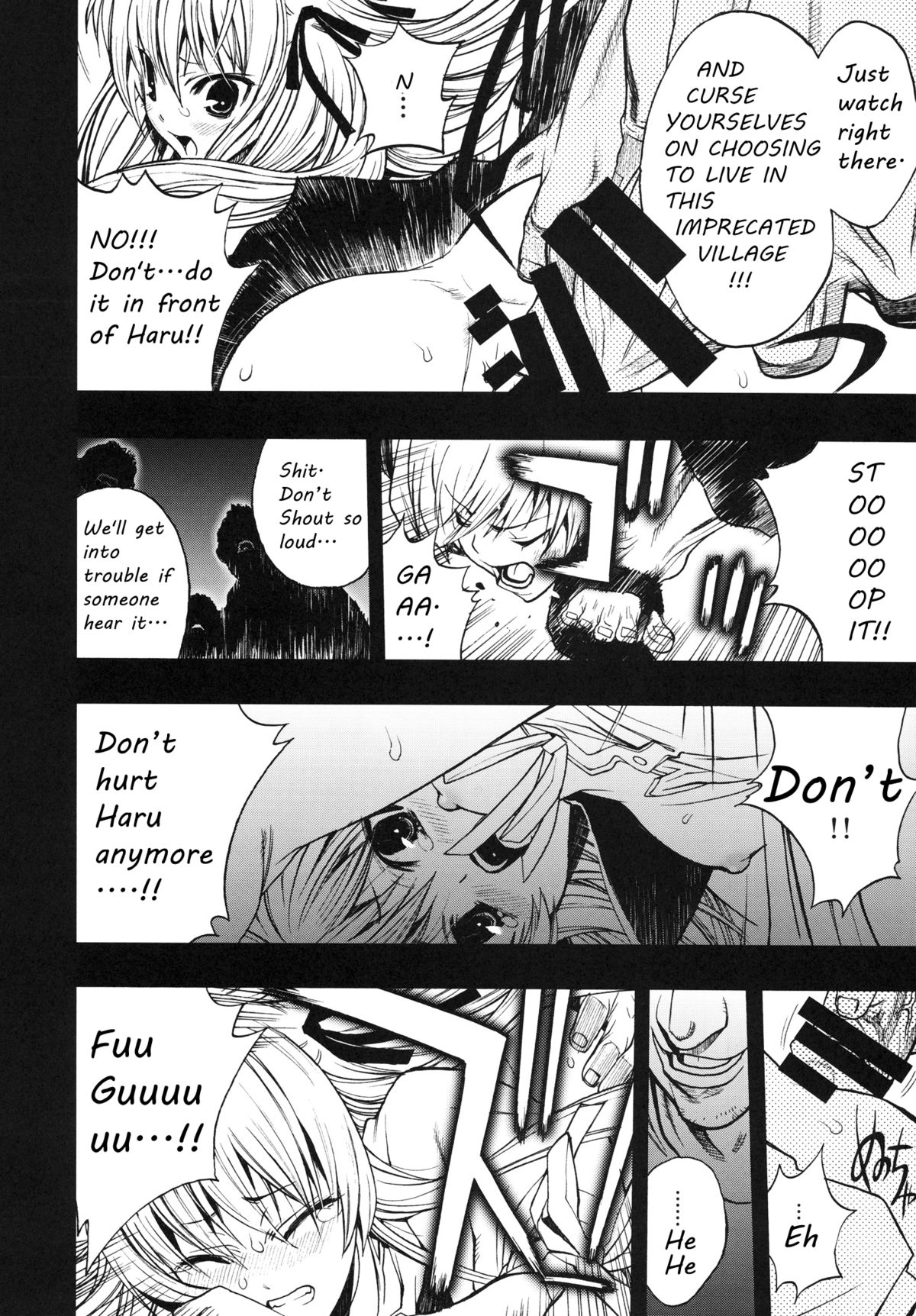 Yosuka no Yoru page 11 full