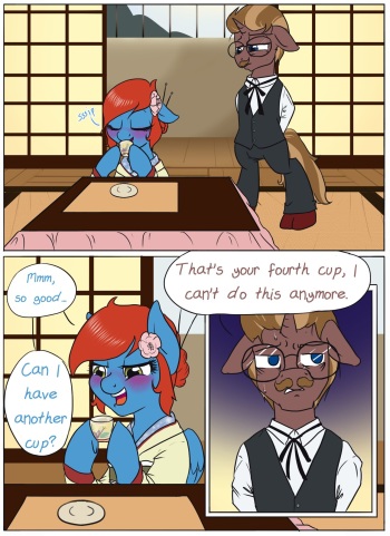 [Naomiknight17] Another Cup (My Little Pony: Friendship is Magic) cover