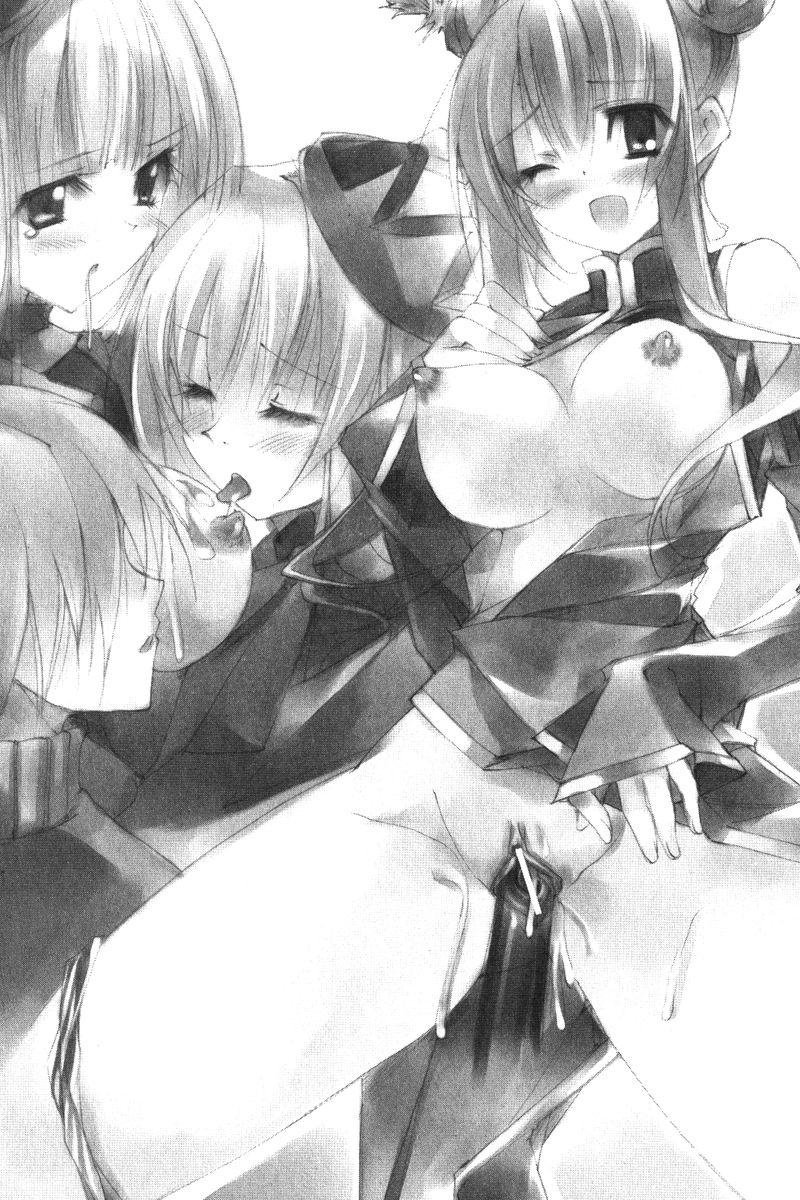 Blade Girls Koi no Hiken ni Tachisuji Muyou page 11 full