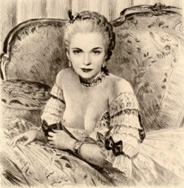 Erotic Art Collector 0145 GABRIEL FERRIER page 1 full