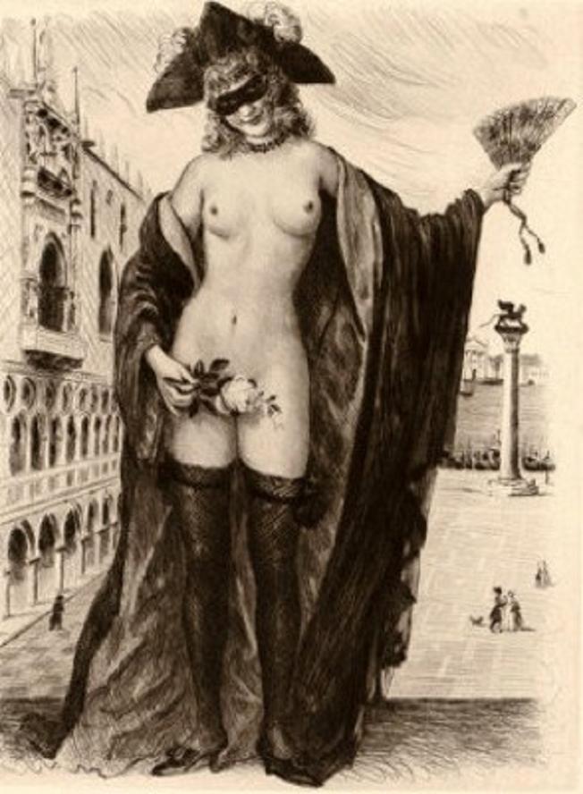 Erotic Art Collector 0145 GABRIEL FERRIER page 2 full