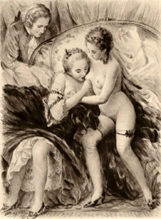 Erotic Art Collector 0145 GABRIEL FERRIER page 3 full