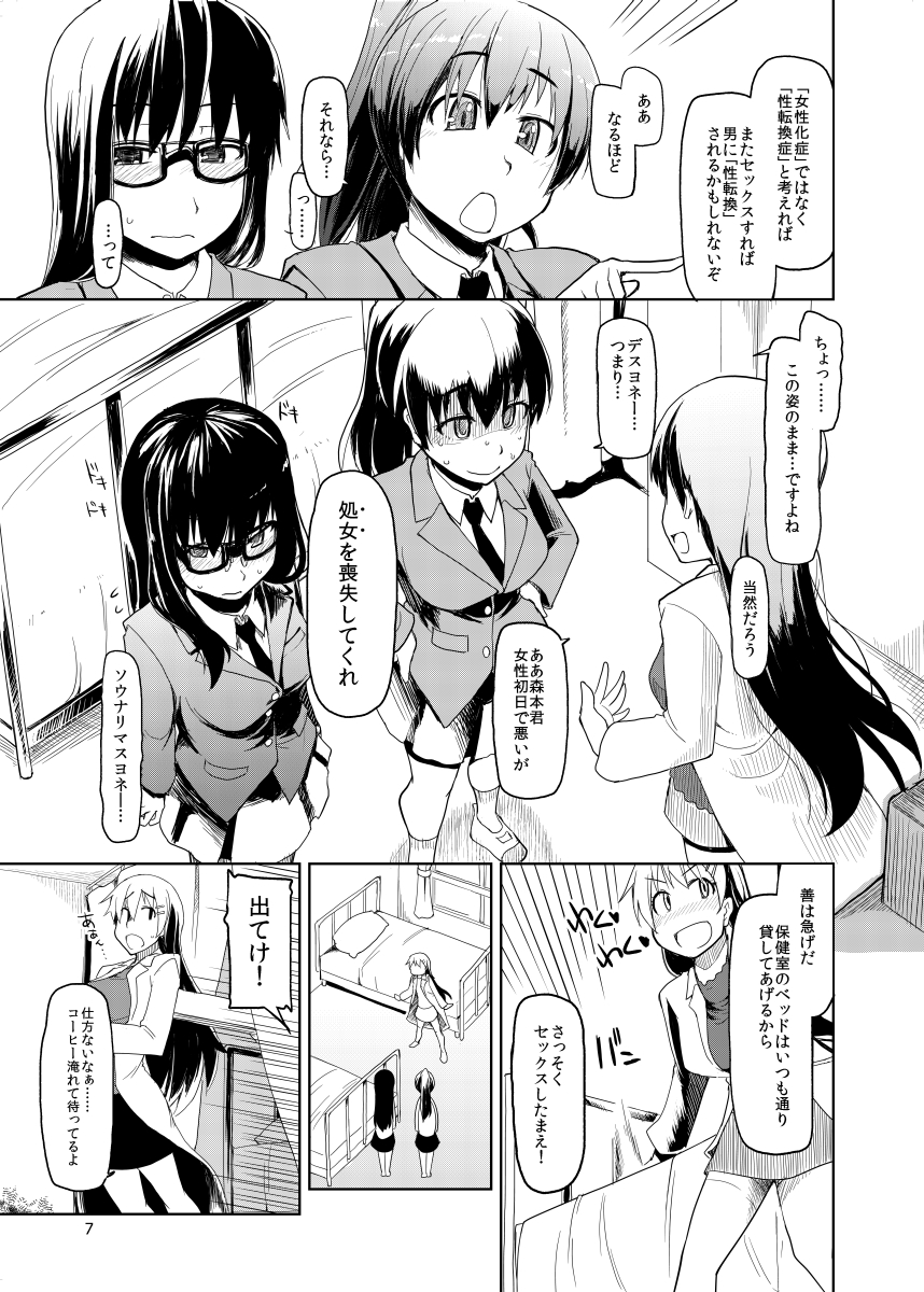 Natsuzuka-san no Himitsu. Vol. 2 Mezame Hen page 8 full
