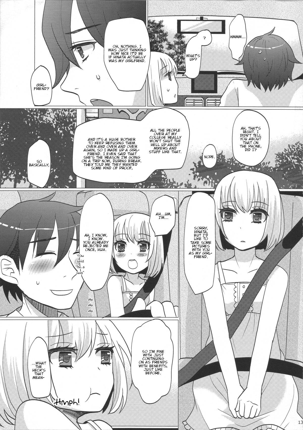 Hinata to Iku ♥ 1-Paku 2-Ka no Onsen Ryokou page 12 full