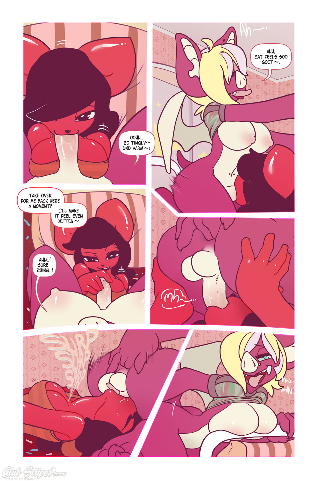 Kissy Cousin page 12 full