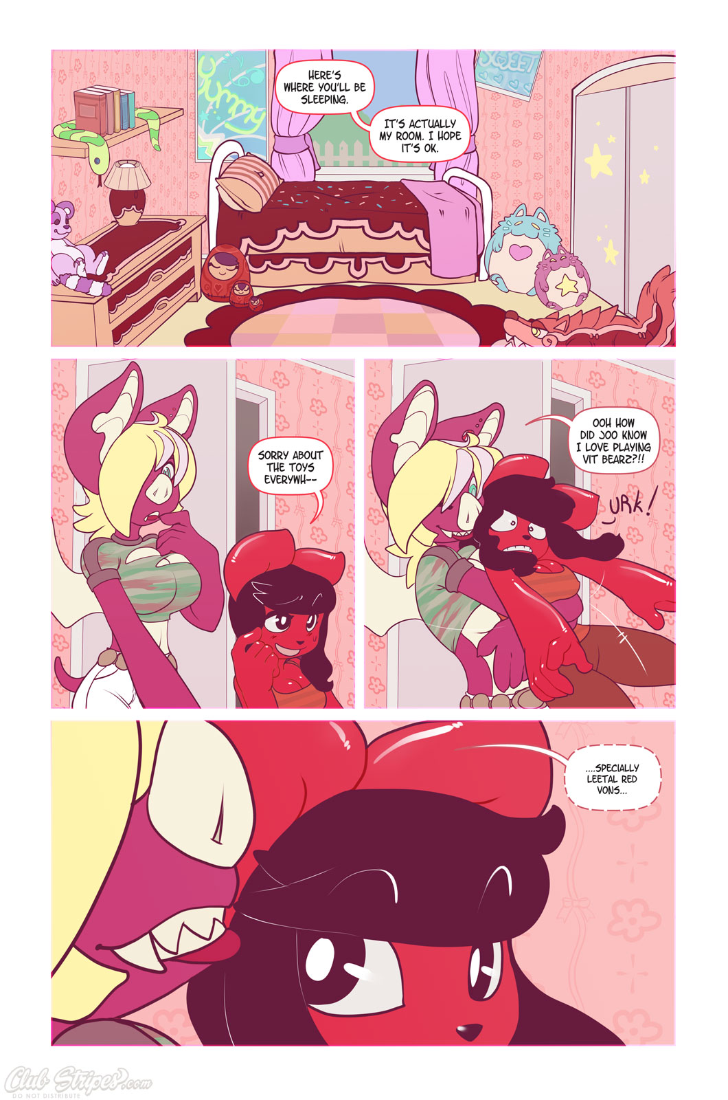 Kissy Cousin page 9 full