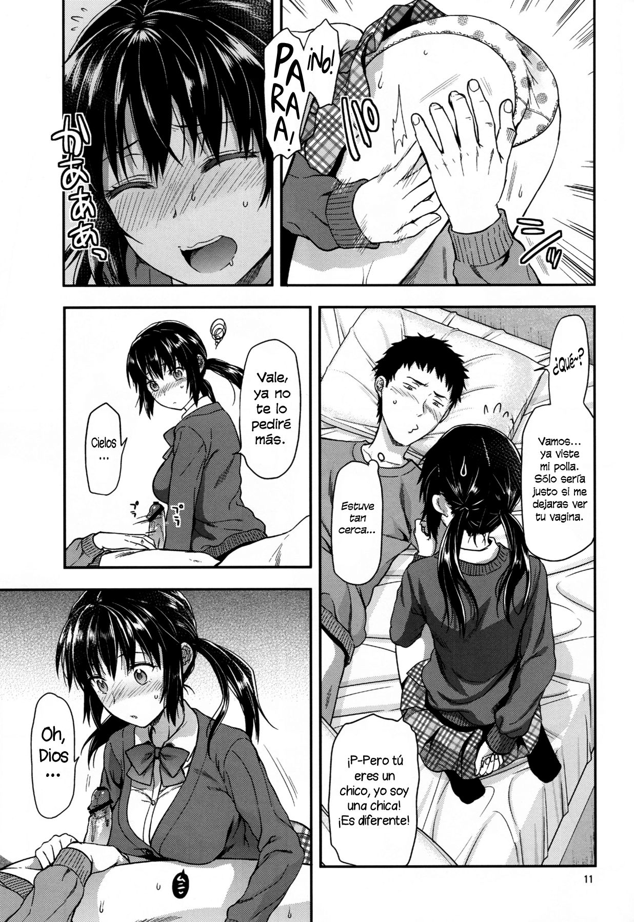 Imouto Lip Mayu no Fuyuyasumi Hen page 11 full