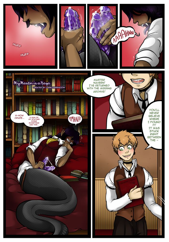 My Master is a Naga page 1 full