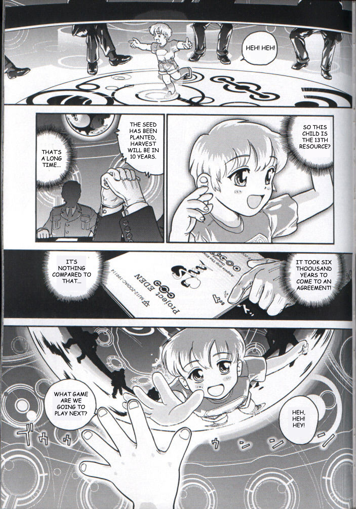 Dulce Report 1 page 4 full