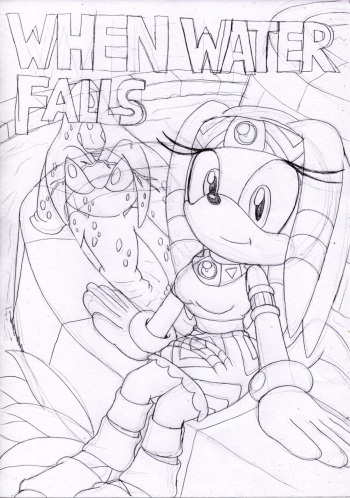 [Runhurd] When water falls (Sonic The Hedgehog) cover